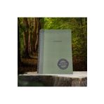 Keskin Color 16X22 Cm Çizgisiz Hafif Kağıt 80 Yaprak Telli Defter Karton Kapak 60 Gr Ivory Kağıt,SYF8693043169401YEŞİL