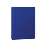 Keskin Color 16x24 Çizgili Termo Deri - Mavi Defter