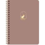 Keskin Color 17 * Spiralli Ajanda - Mocha - Standart