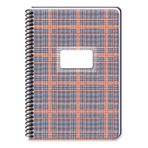 Keskin Color 17x24 100 Yaprak Çizgili Sert Kapak Ekose Defter