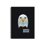 Keskin Color 17x24 100 Yp. Kareli Sert Kapak Jungle Kartal Defter