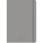 Keskin Color 17X24 Çizgili Ciltli Premier - Gri Defter
