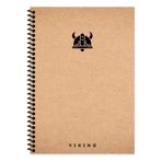 KESKİN COLOR 17x24 Çizgili Defter La Plume Viking - Başlık (100 Yaprak)