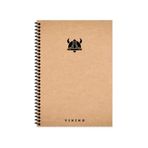 Keskin Color 17X24 Çizgili La Plume Viking - Başlık - Kahve Defter