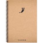 Keskin Color 17X24 Çizgili La Plume Viking - Borazan - Bej Defter