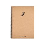 Keskin Color 17x24 Çizgili La Plume Viking - Borazan Defter