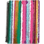 Keskin Color 17x24 cm 100 Yaprak Çizgili Spiralli Sert Kapaklı Glitter Defter