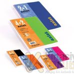 Keskin Color 17x24 cm Asist Ayraçlı 2+1 140 Yaprak Defter