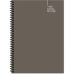Keskin Color 17X24 cm Çizgisiz 96 Sayfa Telli Sert Karton Kapak Defter