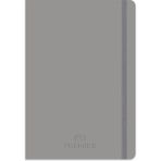 Keskin Color 17X24 Kareli Ciltli Premier Gri Defter