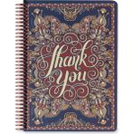 Keskin Color 17X24 Kareli Wallart Thank You Renkli Defter