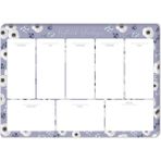 Keskin Color 17x24 Lila Haftalık Planner