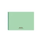 Keskin Color 17x25 cm 20 Yaprak Spiralli Pp Kapak Pastel Resim Defter
