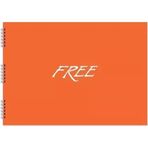 Keskin Color 17x25 cm 25 Yaprak Free Pp Kapak Resim Defter