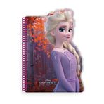 Keskin Color 183325 Bloknot 12x17 Frozen Iı Kar.60 Yaprak Çizgili 148211
