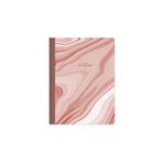 Keskin Color 19X25 Düz Marble - Pembe Defter