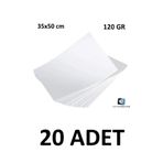 KESKİN COLOR 20 Adet Karatis Art Dokulu Resim Kağıdı 35 X 50 Cm 120 Gr