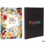 Keskin Color 2022 17x24 Akademik Ajanda Floral + Inn Design Pack 17x24 Haftalık Planlayıcı