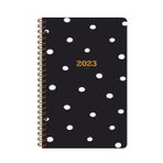 Keskin Color 2023 8X16Cm Haftalık Cep Ajandası Haftalık Spiralli Puantiyeli