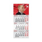 Keskin Color 2023 Atatürk 1 3 Aylık Jumbo Denizci Takvimi