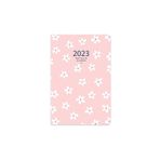 Keskin Color 2023 Lila Puantiye Karton Kapak 8x12 cm Haftalık Cep Ajandası