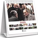 Keskin Color 2025 Kare Masa Takvimi Atatürk
