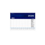 KESKİN COLOR 2026 Spiralli Haftalık Masa Takvimi Aj-70 28cmx40cm