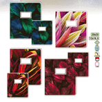 Keskin Color 20x25 cm Bind Note Leaf 80 Yaprak Çizgili Plastik Kapak Ciltli Defter