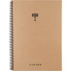 Keskin Color 20X28 Çizgili La Plume Viking Çekiç Defter