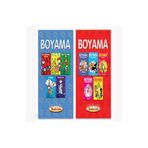 Keskin Color 20x28 cm Karışık Ciltli Boyama Kitabı