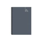 Keskin Color 20x28 cm The Notebook Çizgisiz Telli 120 Sayfa Sert Karton Kapak Defter