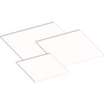 Keskin Color 210 gr 50x70 cm10Lu Amerikan Bristol Karton Beyaz Renk Fon Kartonu