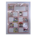 Keskin Color 220132-99 Ders Programlı 3'lü Etiket Best Friends Okul Etiketi