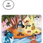 Keskin Color 25*35 Hikayeli Yapboz 42 Parça 40 Adet