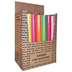 Keskin Color 25x35 cm Karışık 10 Renk Fon Kartonu