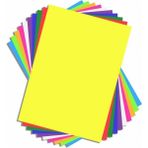 Keskin Color 25X35Cm 160 Gram Paketli Fon Kartonu (10 Lu Paket) - Yok