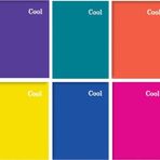 Keskin Color 290352-99 A4 32 Yaprak Plastik Kapak Tel Dikişli Cool 12'li Müzik Defteri