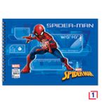 Keskin Color 300115-06 17x25 15 Yaprak Spiderman Resim Defteri