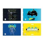 Keskin Color 300215-09 Batman Spiralli 25x35 cm 15 Yaprak 2'li Resim Defteri