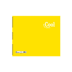 Keskin Color 306130-99 35x50 PP Kapak Cool Resim Defteri