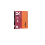 KESKİN COLOR 3+1 Ayraçlı Defter Pp Kapak 16.5x 22.5 cm 100 Yaprak ( 3 Kare+ 1 Çizgili )