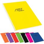 Keskin Color 320391-99 A4 40-1 Pp Kapak Spiralli Defter