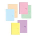 Keskin Color 327752-99 17x24 80 Yaprak Kareli Pp Kapak Spiralli Pastel Note Defter