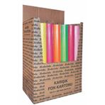 Keskin Color 35x50 cm Sedefli Fon Kartonu 10'lu Karışık Renk