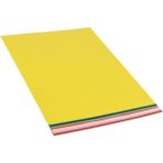 Keskin Color 35X50Cm 160 Gram Karışık Poşet Fon Kartonu (10 Lu Paket) - Yok