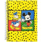 Keskin Color 380112-69 Mickey Mouse 16,5x22,5 80 Sayfa Spiralli Kareli Karton Kapak Defter