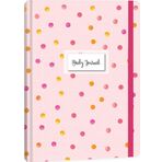 Keskin Color 383922-99 Lastikli Ciltli Daily Journal 14x20 cm 80 Yaprak Kareli Not Defteri
