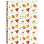 Keskin Color 384611-99 A4 Çizgili Coffee Defter