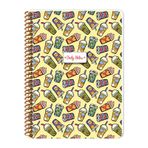 Keskin Color 384641-99 16,5 x 22,5 Çizgili Coffee Defter