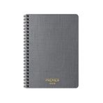 Keskin Color 3SUB - Gri 17x24 2Ç+1K Ayraçlı Premier Defter